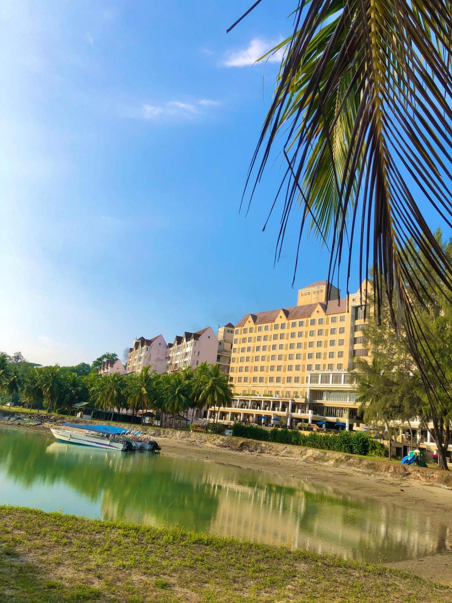Pd Infront Seaview Daire Port Dickson Dış mekan fotoğraf