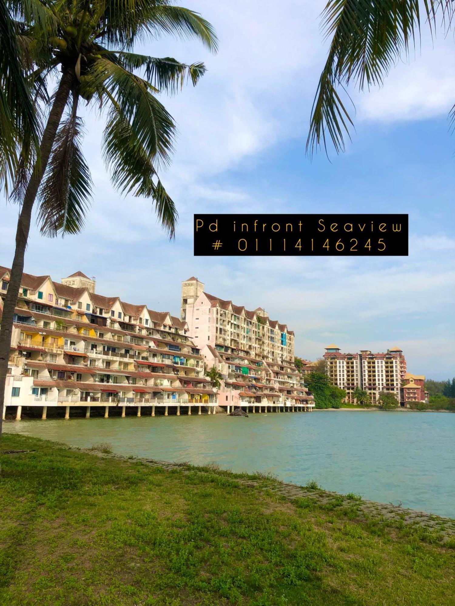 Pd Infront Seaview Daire Port Dickson Dış mekan fotoğraf