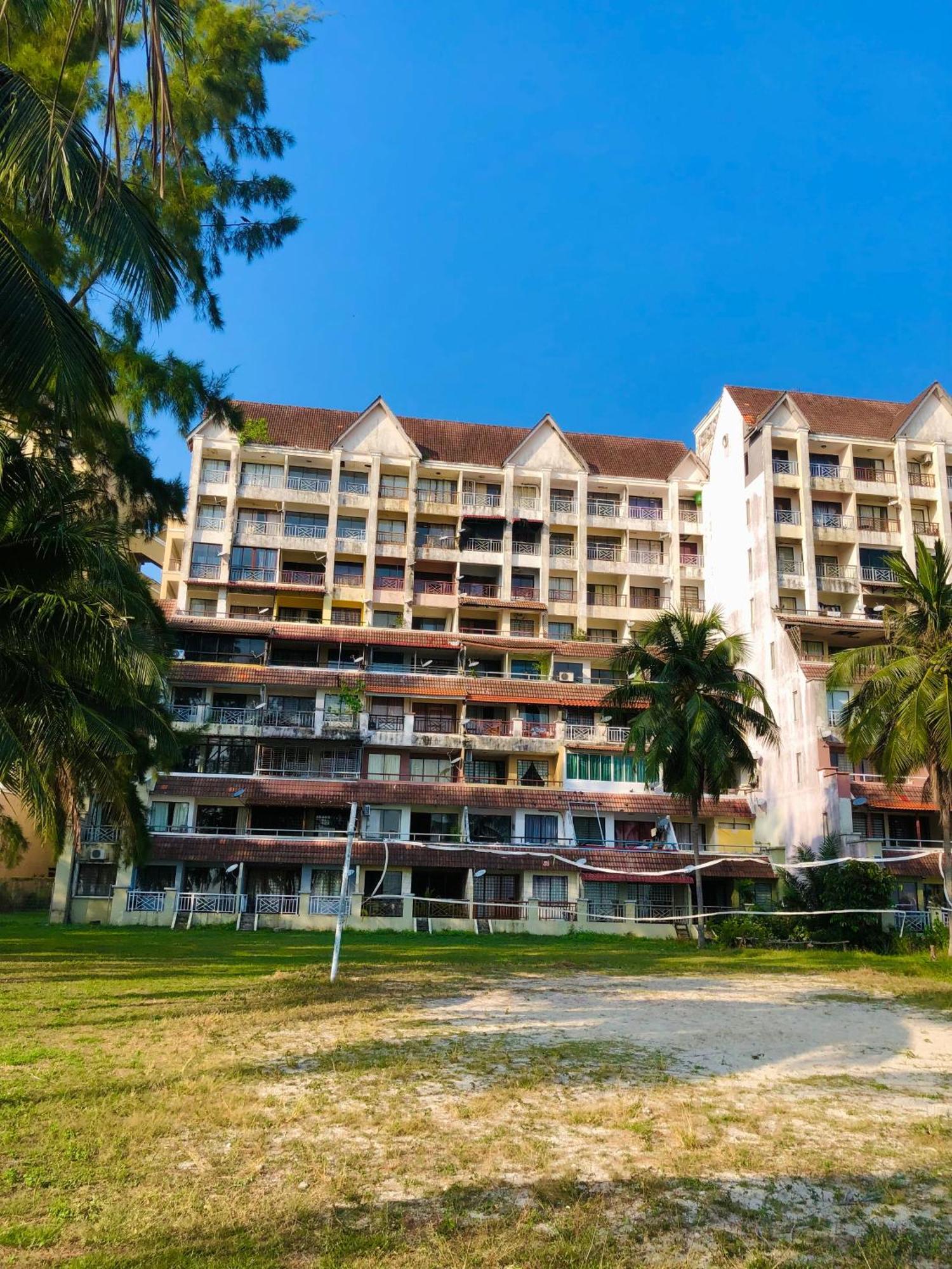 Pd Infront Seaview Daire Port Dickson Dış mekan fotoğraf